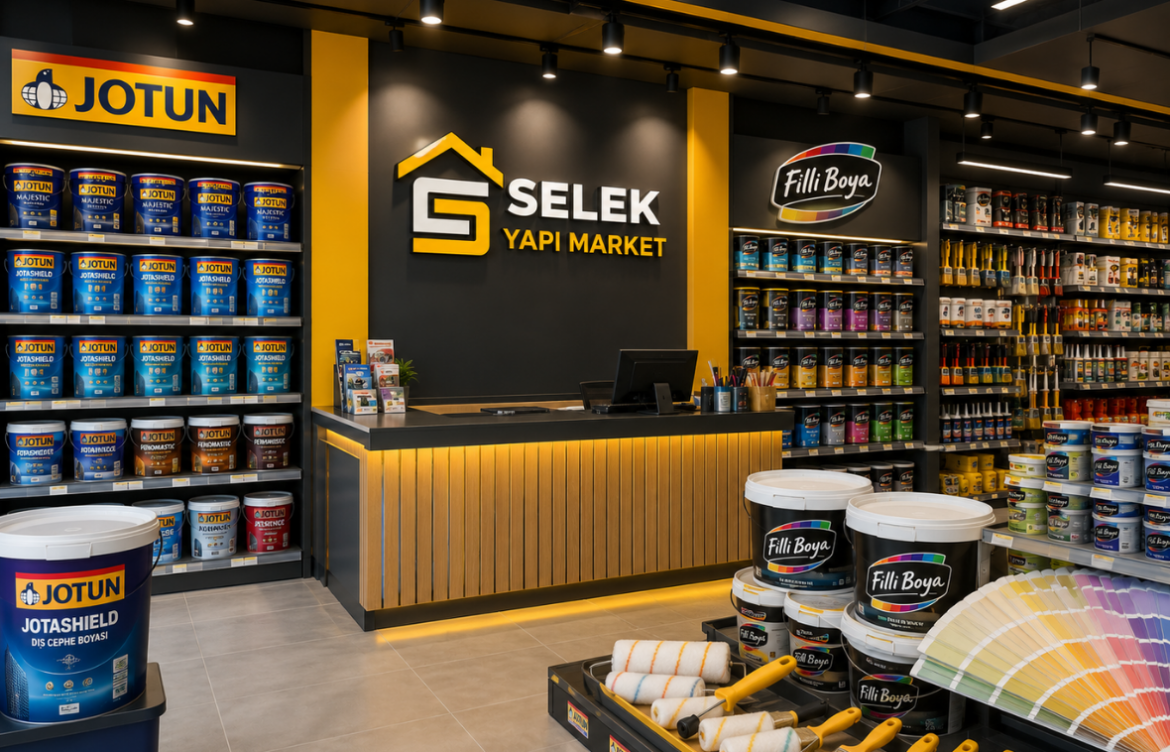 Karamanda Selek Yapı Market | Doğru Seçenek